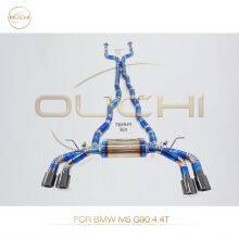 Exhaust Titanium Catback for BMW M5 E60/M5 G90/M5 G90 G99/M6 F10 F06 S63/M5 F90 Electronic Valve High-performance Automotive Exhaust Parts thumbnail-2