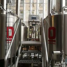 500L Automatic Craft Beer Brewing Equipment Electrical Or Steam Boiler thumbnail-1