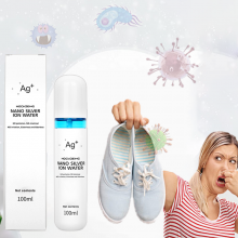 Deodorant Spray for Shoes, Copper Silver Ion Deodorant for Shoes and Socks, Sports Shoes, Leather Shoes, Shoe Cabinets, Etc. Can be Used thumbnail-2