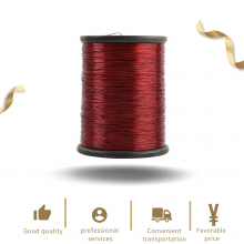 22 AWG 0.63mm EI/AIW CLASS 200 Enameled Aluminum Round Wire Spool PT25/PT30/PT60 Indonesia Pakistan thumbnail-2