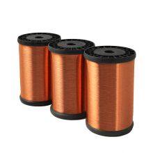 PEW 0.10mm-5.0mm CLASS F(155) Enamel Copper Clad Aluminum Wire for Motor Transformer Electromagnetic Coil thumbnail-4