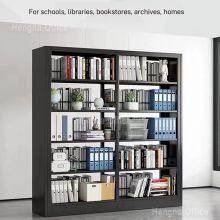Steel Library Bookshelf | Model LBS-8000 | High-Capacity | For Schools | OEM/ODM Supported | Factory Direct From China thumbnail-1