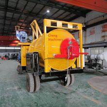 Asphalt Pavement Paving Frying Machine, Asphalt Mixture Recycling Equipment, Fully Automatic Asphalt Mixer thumbnail-2