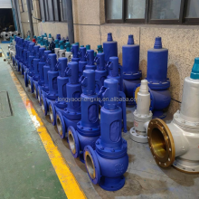 High Quality American Standard Cast Steel WCB Flange Full Open High Pressure Relief Safety Valve thumbnail-2