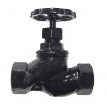J11F-16 J11X-16 GOST Globe Valve PN10/16 Small Size Cast Iron Globe Valve GOST Female Thread Globe Valve Water Tap Manufacture thumbnail-1