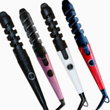 Spiral Screw Rod/Constant Temperature Hair Care/Ceramic Glaze/Electric Curling Iron（Wechat:13510231336） thumbnail-1