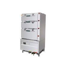 Jinyudian Super Energy-Saving Natural Gas Three-Door Seafood Steamer thumbnail-3