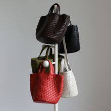 Casual Straw Woven Shoulder Bags For Women Wicker Handbags Handmade Summer Beach Bag Female Travel Large Capacity Rattan Totes thumbnail-3