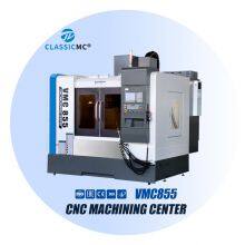 VMC855 CNC Turret Milling Machine 5 Axis Metal Processing Vertical Machining Center thumbnail-1