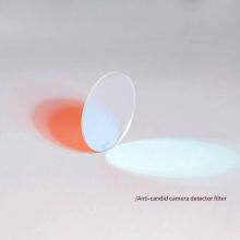 Pingzhi Optics Long-pass Beauty Instrument Pz-lp Fluorescence Detection Enzyme Infrared Filter Lens thumbnail-1