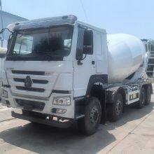 Sinotruk Howo 8*4 Big Volume Mixer Truck thumbnail-4