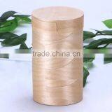Wholesale Unfinished Wooden Cylinder Box,OEM Manufacturer thumbnail-1