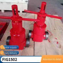 Langfeng Customized 4-inch 1502fm Mud Valve, Petroleum Drilling and Production Machinery Parts, Forged as a Whole thumbnail-5