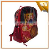 Fashion polyester school backpack for teen