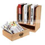 Magic Style Wooden Bookcase Wooden Organizer