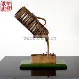 Home Decoration Bronze Pour Coffee Statue Modern Sculpture Patented thumbnail-1