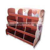 Cardboard Promotional Display Shelf Cardboard Pallet Display For Chocolate thumbnail-4