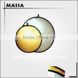 Professional Gold Reflector Photographic Equipment