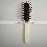 Black Painting Coating Wooden Hair Brush High Quality thumbnail-4