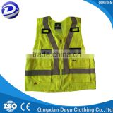 highway fluorescent security vest