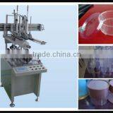 Semi Automatic PVC PET Cylinder Box Gluing Machine