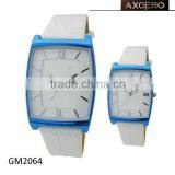 2014 China Manufacturer Square Leather All Type of Wrist Watch thumbnail-2