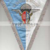 bullion wire badges Table Flag