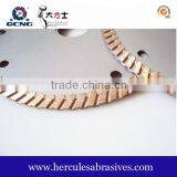 Continuous Rim Diamond Saw Blade For Stone Concrete And Etc thumbnail-4