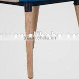 RCH-4195 Wood Frame Fabric Dining Chair Restaurant Armchair thumbnail-5