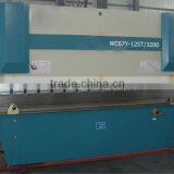 WF67Y-250x3200 CE Hydraulic Plate Bending Machine