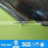 4 Way Stretch Polyester Bonded Shining Fabric for Softshell Jacket thumbnail-1