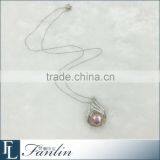 925 Sterling Silver Nature Pearl Pendant Designs thumbnail-3