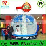 Winter Wonderland Themed Events/attractions, Giant Inflatable Xmas Snow Globes