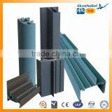 High Quality 6063-T5 Extruded Profile Aluminum Materials