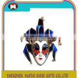 Serious Masquerade Masks Princess Party Venice Feather Mask Masquerade Full Face Mask