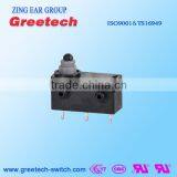 Zing Ear G304 Subminiature Waterproof Micro Switch 12v Slide Switch Customized Designs