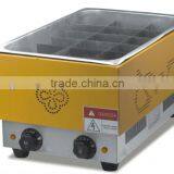Electric Automatic Commercial Cheap Donut Deep Fryer for Sale Made in China thumbnail-2
