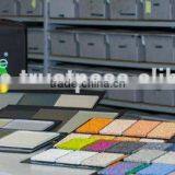 Color quartz sand