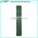 Green PVC Coated Welded Wire, 36 in. x 50 ft.