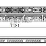 Motion Sensor 150W Led Linear High Bay Light for Warehourse thumbnail-3