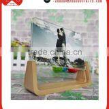 Wholesale 5" Wood Acrylic Photo Frame Table.wooden Photo Frame