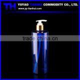 500ml PET Lotion Pump Bottle Shower Gel Bottle Shampoo Bottle PET Platic Bottle thumbnail-1