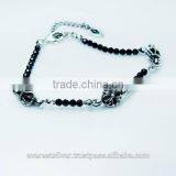 Fashion Jewelry 2016 Real Stone Thailand Product Wholesale Stone Bracelet Silver 925 thumbnail-1