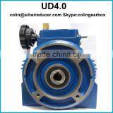 UD4.0 Series Cast Iron Stepless Speed Variator, Planetary Variable Reducer