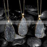 Wholesale New Design Cool Gemstone Alloy Necklace thumbnail-4