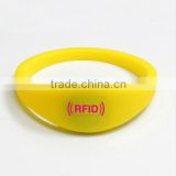 Silicone RFID Wristband RFID Bracelet RFID tag NFC TAG for access control ISO 14443A 13.56MHz with N-X-P Ultralight