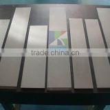 Al alloy plate target Aluminium spray rotary pvd coating target applied on thin film solar panel