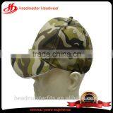 Fashion 6 Panel LED Light Camo Baseball Caps thumbnail-4