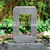 Granite Letter Fountain O thumbnail-1