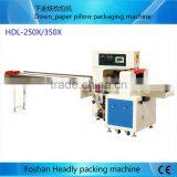 Tissue Paper Cutting and Packing Machine With PLC Control